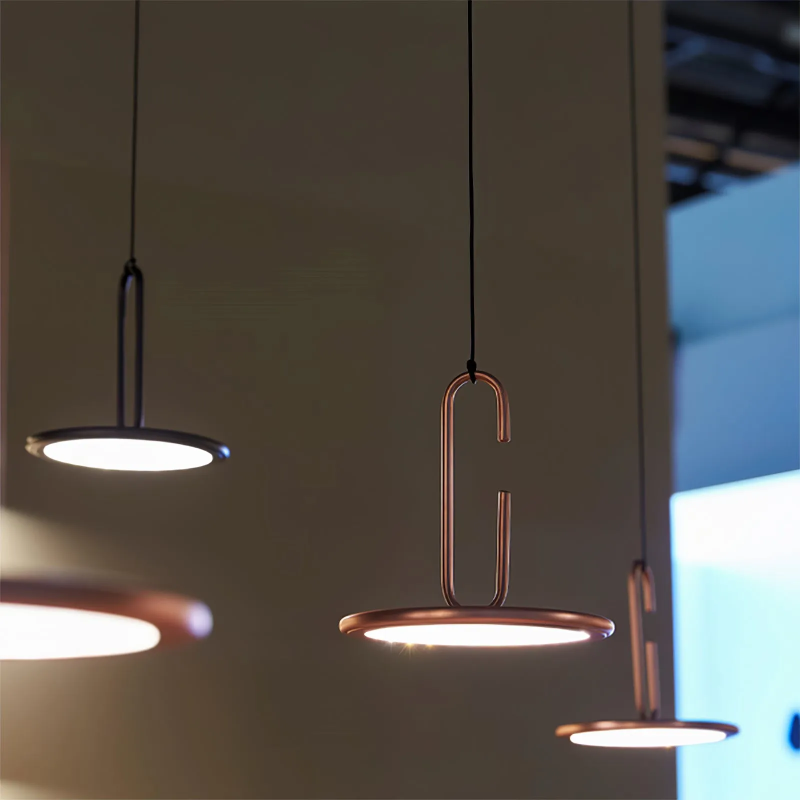 Clip Penta Pendant Lamp