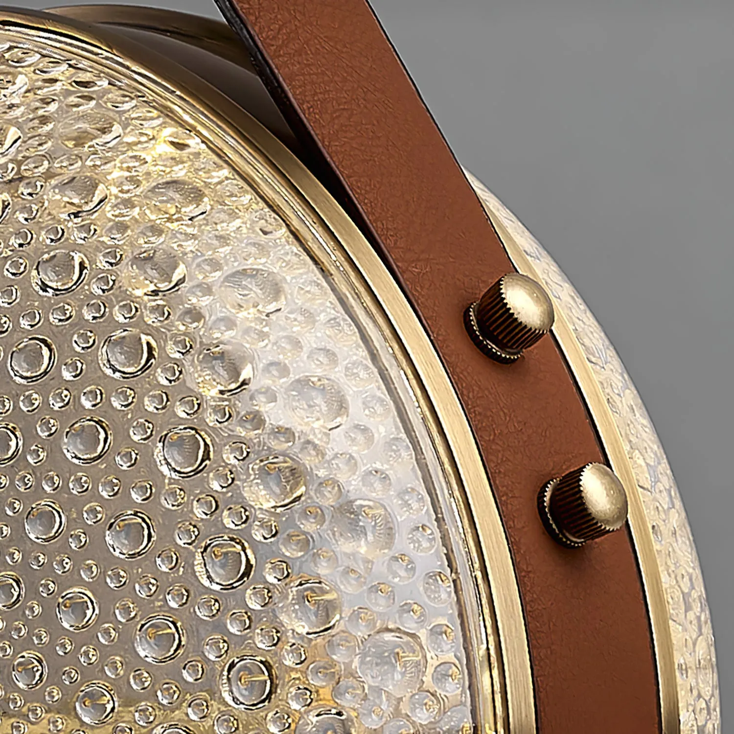 Clock Pendant Lamp