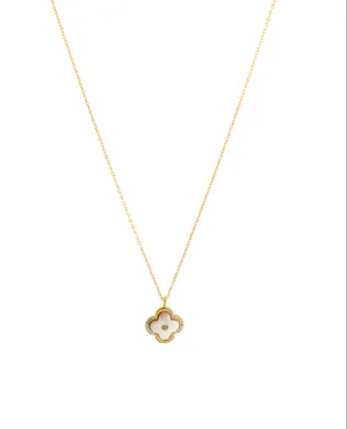Clover Blossoms Necklace