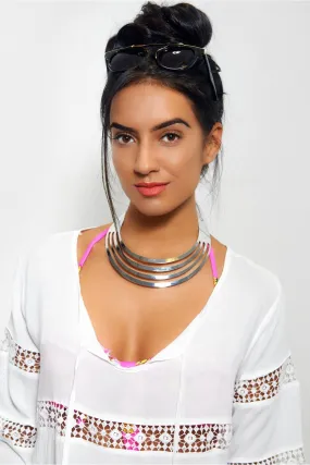 Coco Silver Choker