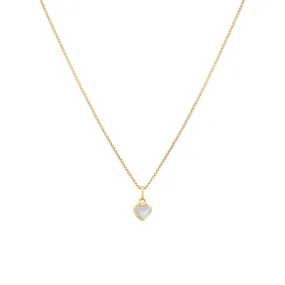 Coeur Necklace | Moonstone