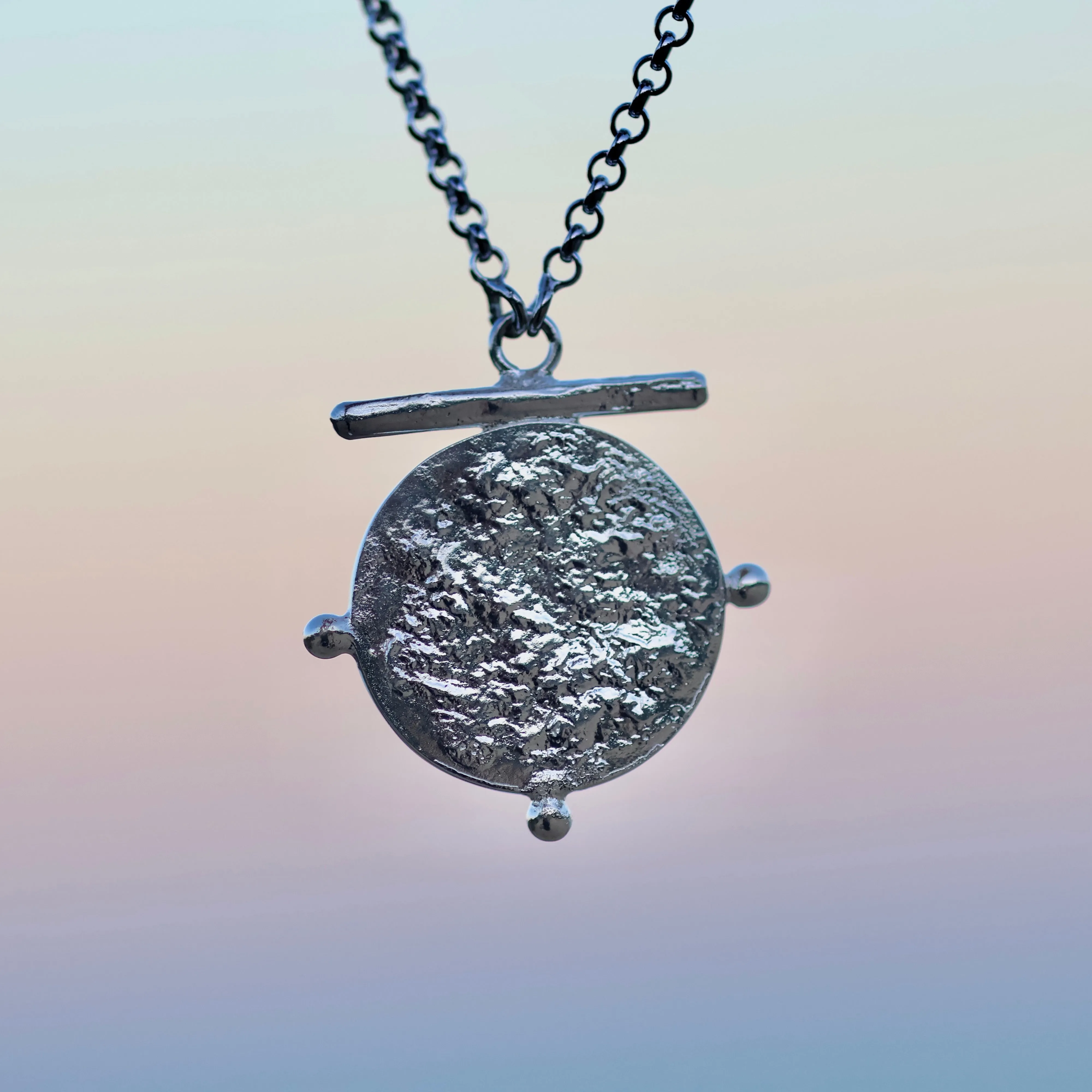 Coin Medallion Silver