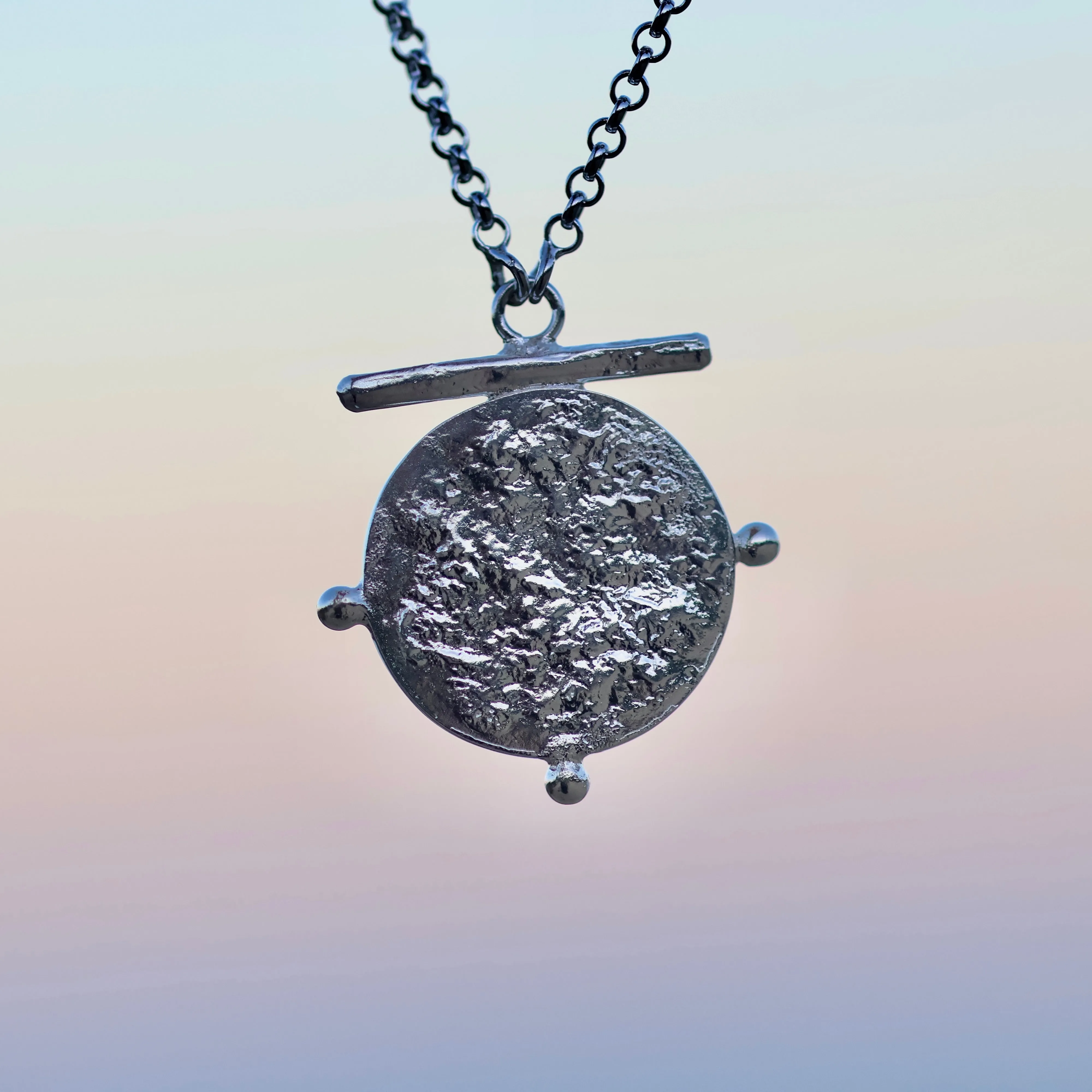 Coin Medallion Silver