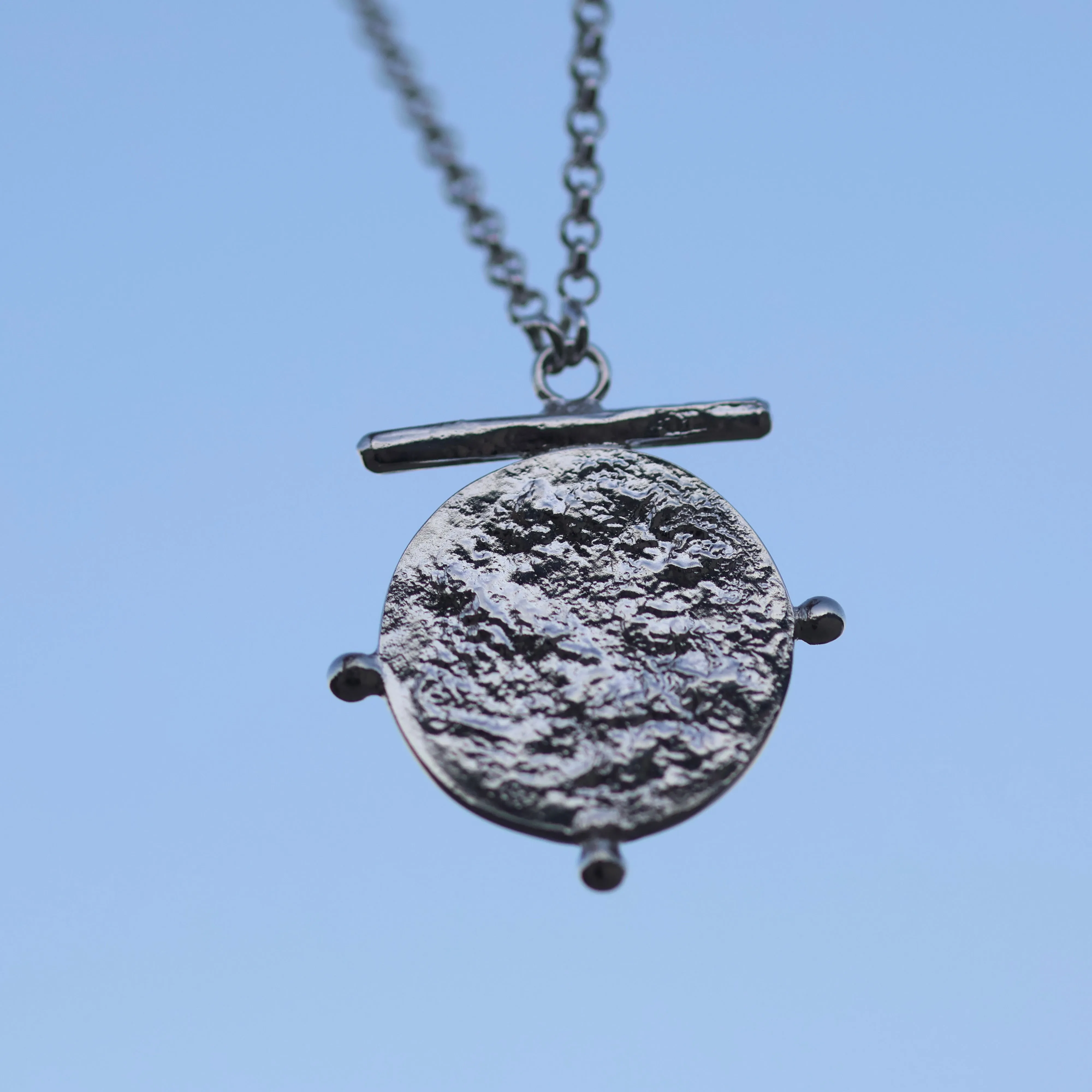 Coin Medallion Silver