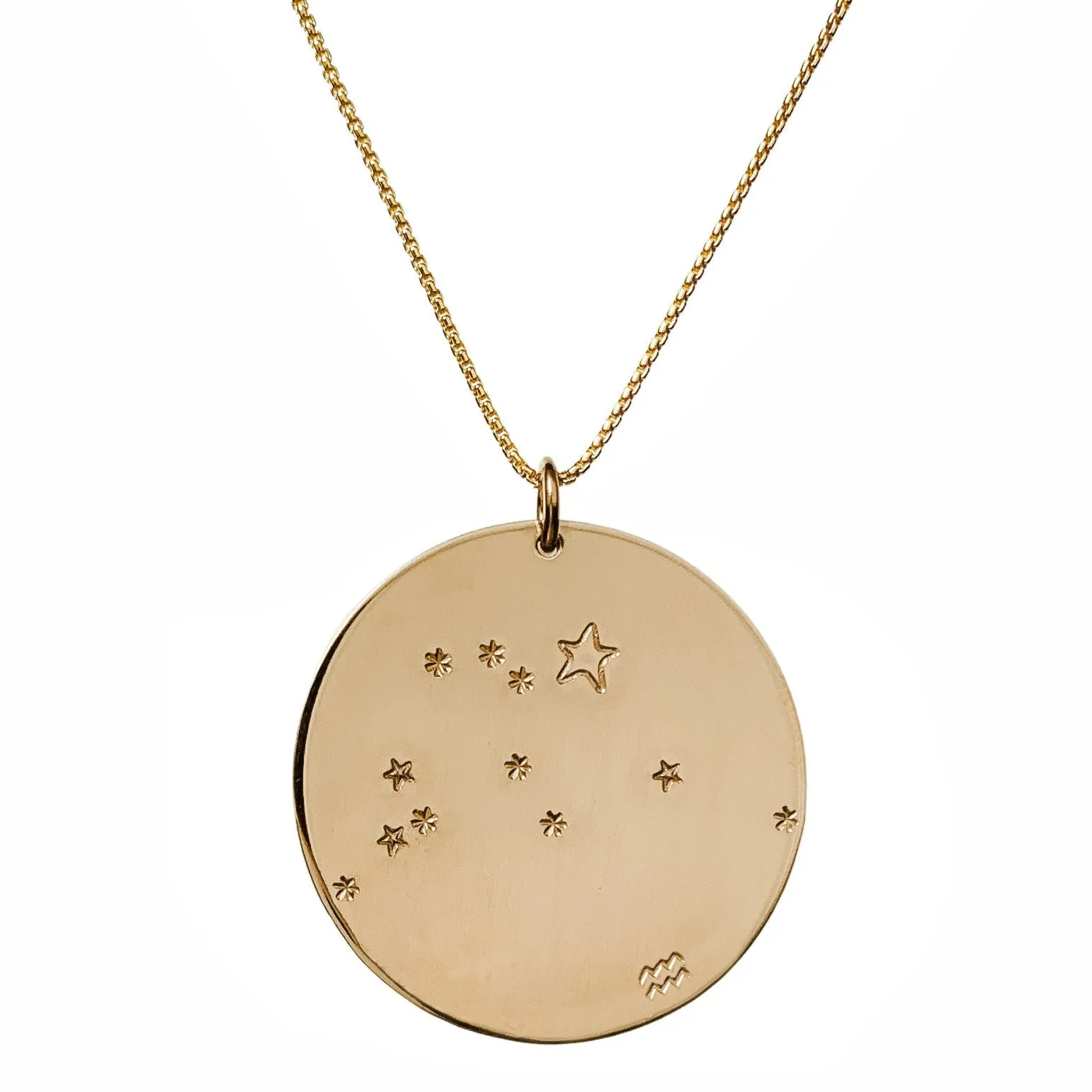Constellation Necklace | Large | Gold