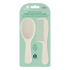 Cradle Cap Baby Brush and Comb Set