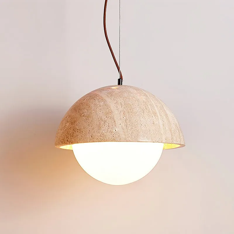 Crescent Glow Pendant Lamp