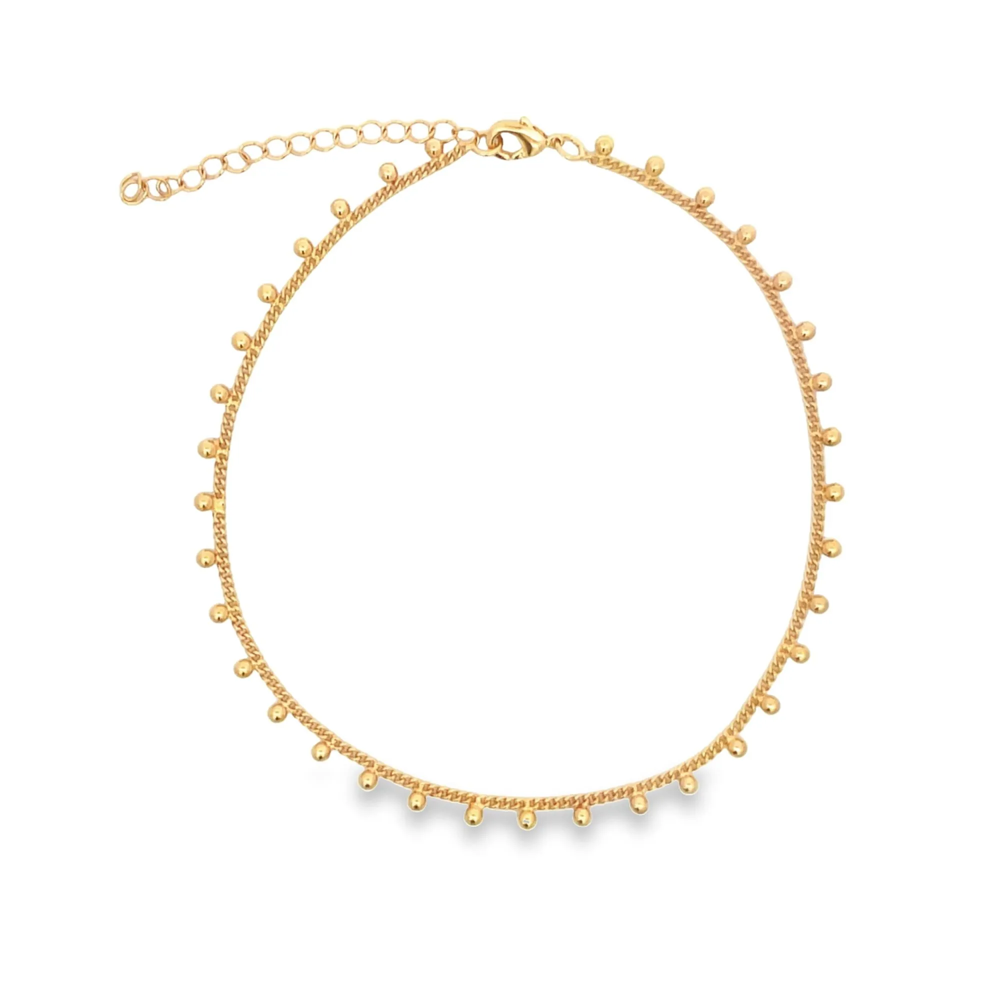 Dangle Beads Anklet (E241)