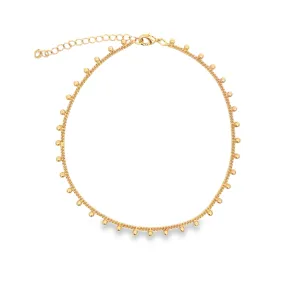 Dangle Beads Anklet (E241)