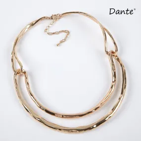 Dante Gold Collar Necklace NL48496