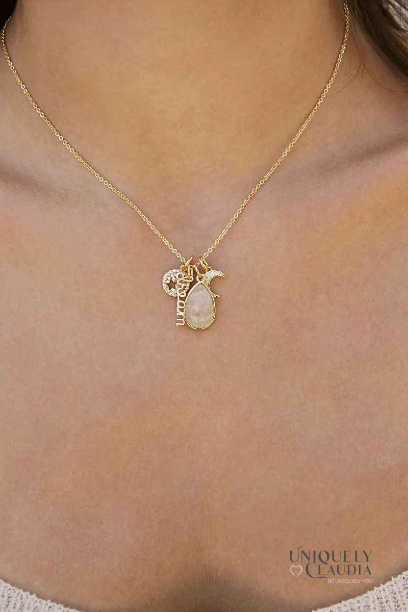 Dream Baby Dream Necklace - 18kt Gold Plated