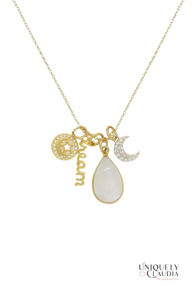 Dream Baby Dream Necklace - 18kt Gold Plated