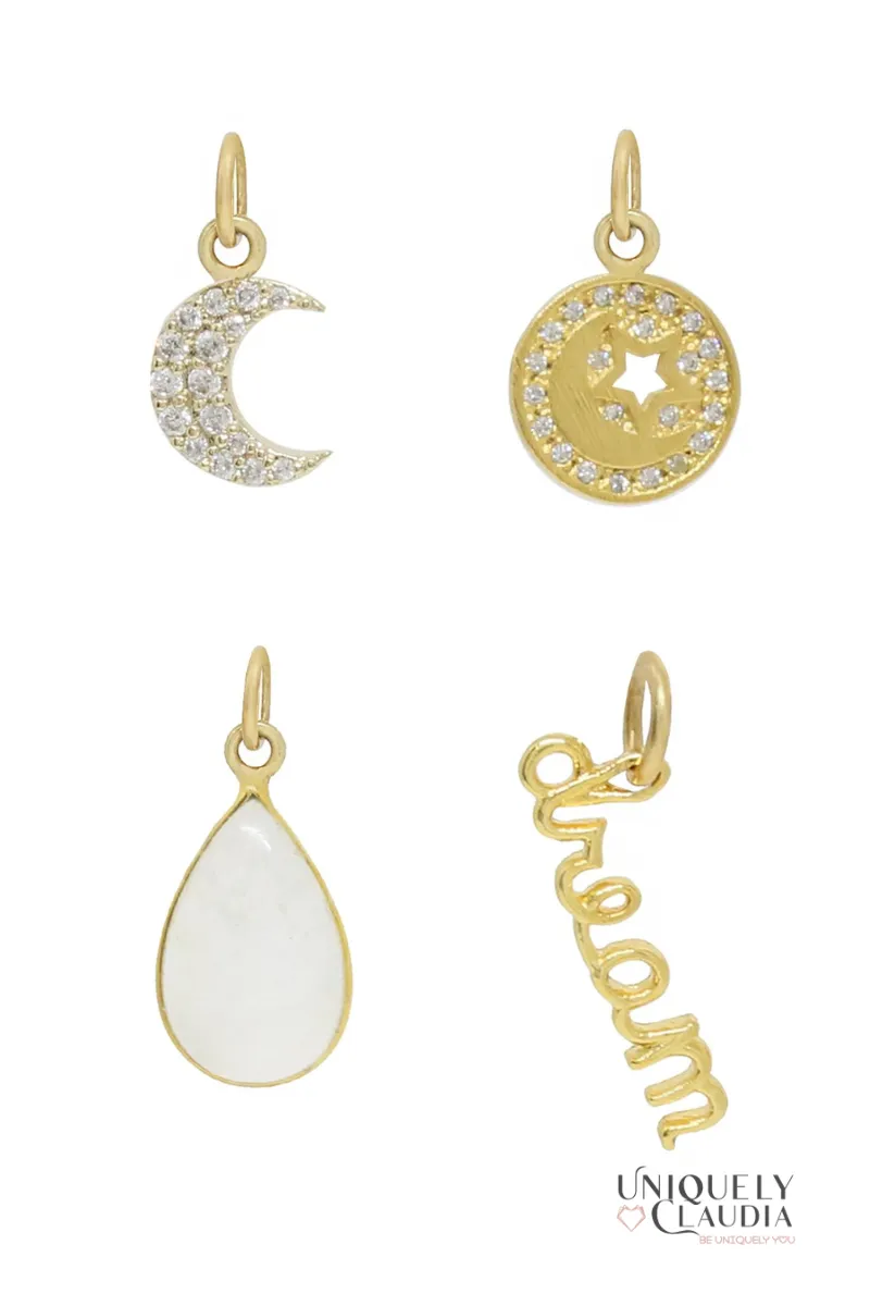 Dream Baby Dream Necklace - 18kt Gold Plated