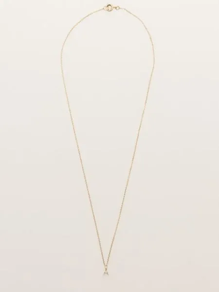 Drop Cut Gemstone Necklace