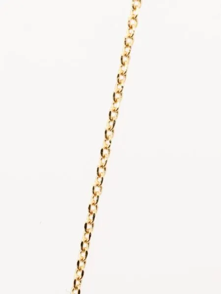 Drop Cut Gemstone Necklace