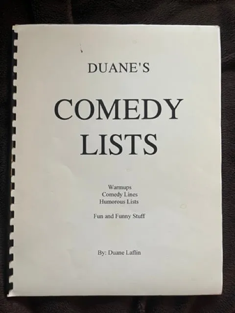 Duane Laflin Booklet Collection (11 titles)