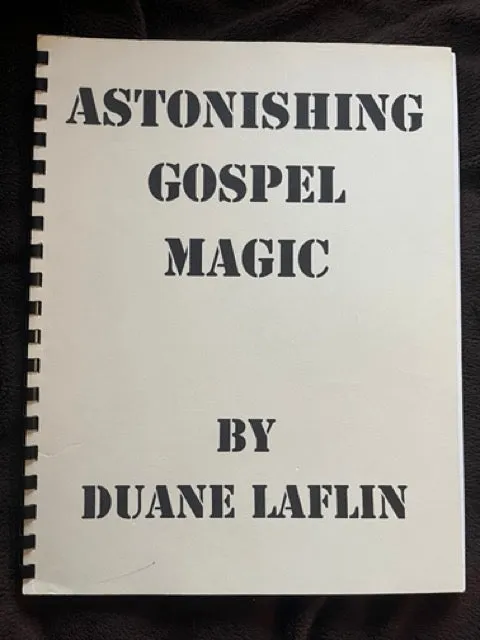 Duane Laflin Booklet Collection (11 titles)