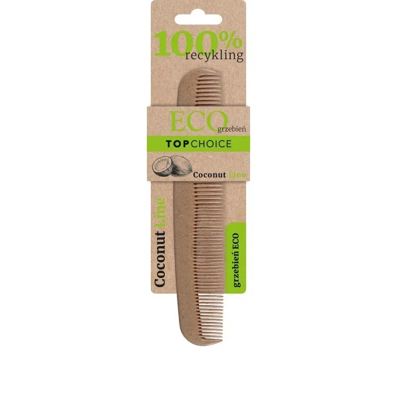 Eco Hair Coconut Line Hair Comb