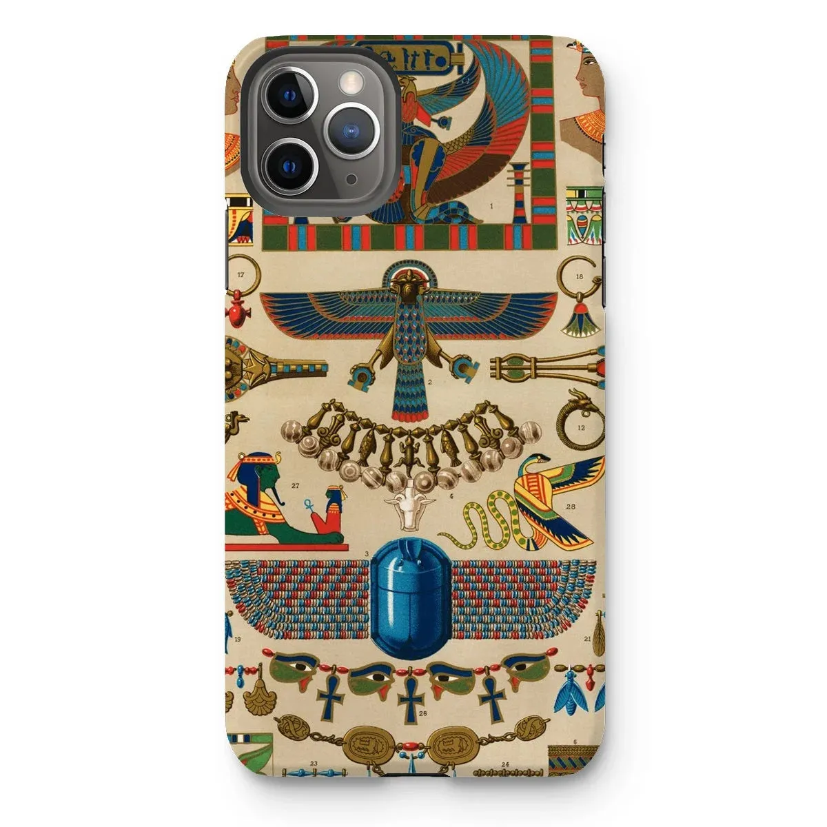 Egyptian Pattern - Auguste Racinet iPhone Case