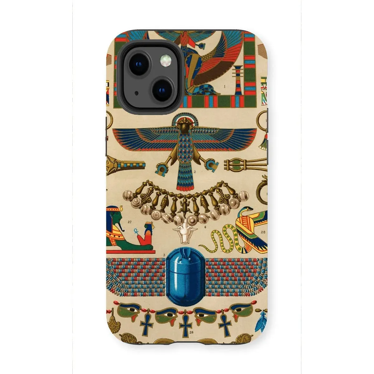 Egyptian Pattern - Auguste Racinet iPhone Case