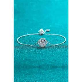 Elegance Redefined Moissanite Bracelet for Luxury Fashion Enthusiasts