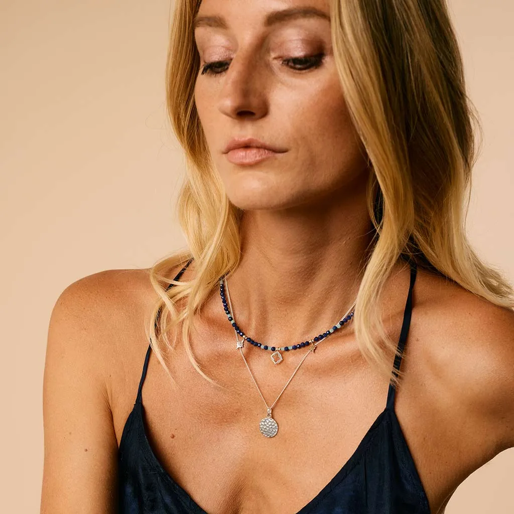 Essaouira Blues Necklace