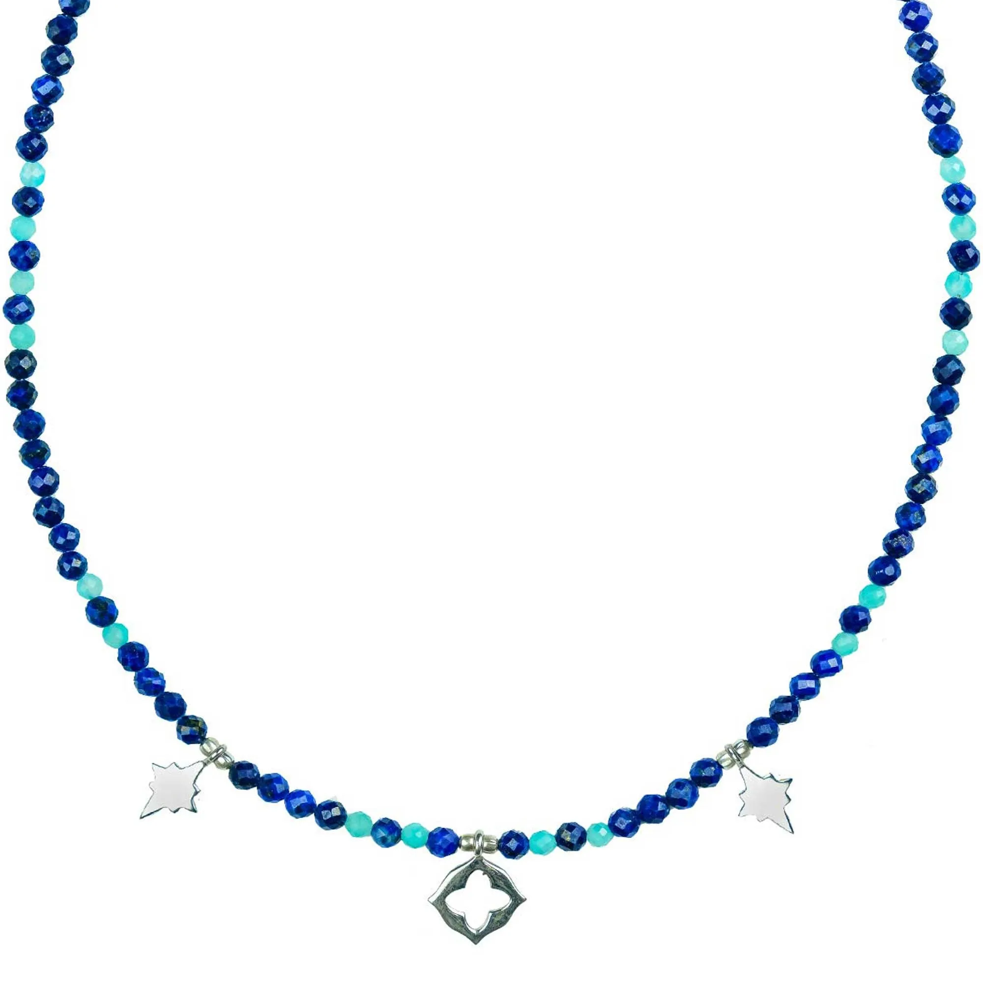 Essaouira Blues Necklace