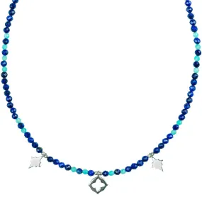 Essaouira Blues Necklace