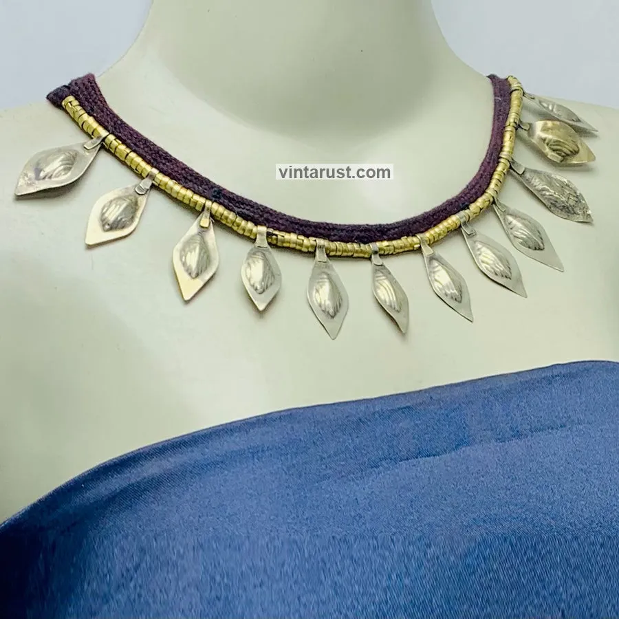 Ethnic Tribal Statement Collar Choker Necklace