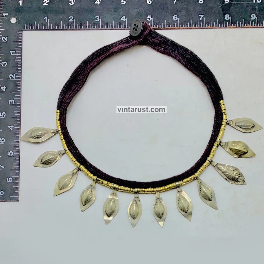 Ethnic Tribal Statement Collar Choker Necklace