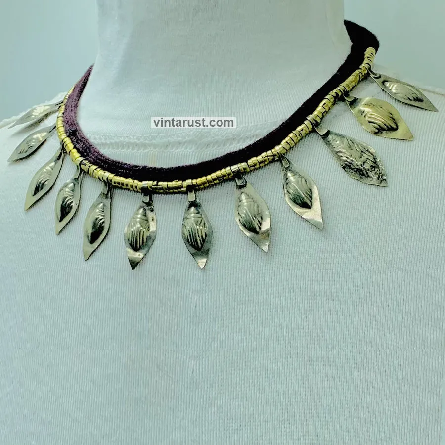 Ethnic Tribal Statement Collar Choker Necklace