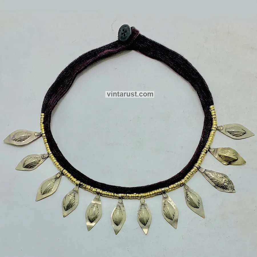 Ethnic Tribal Statement Collar Choker Necklace