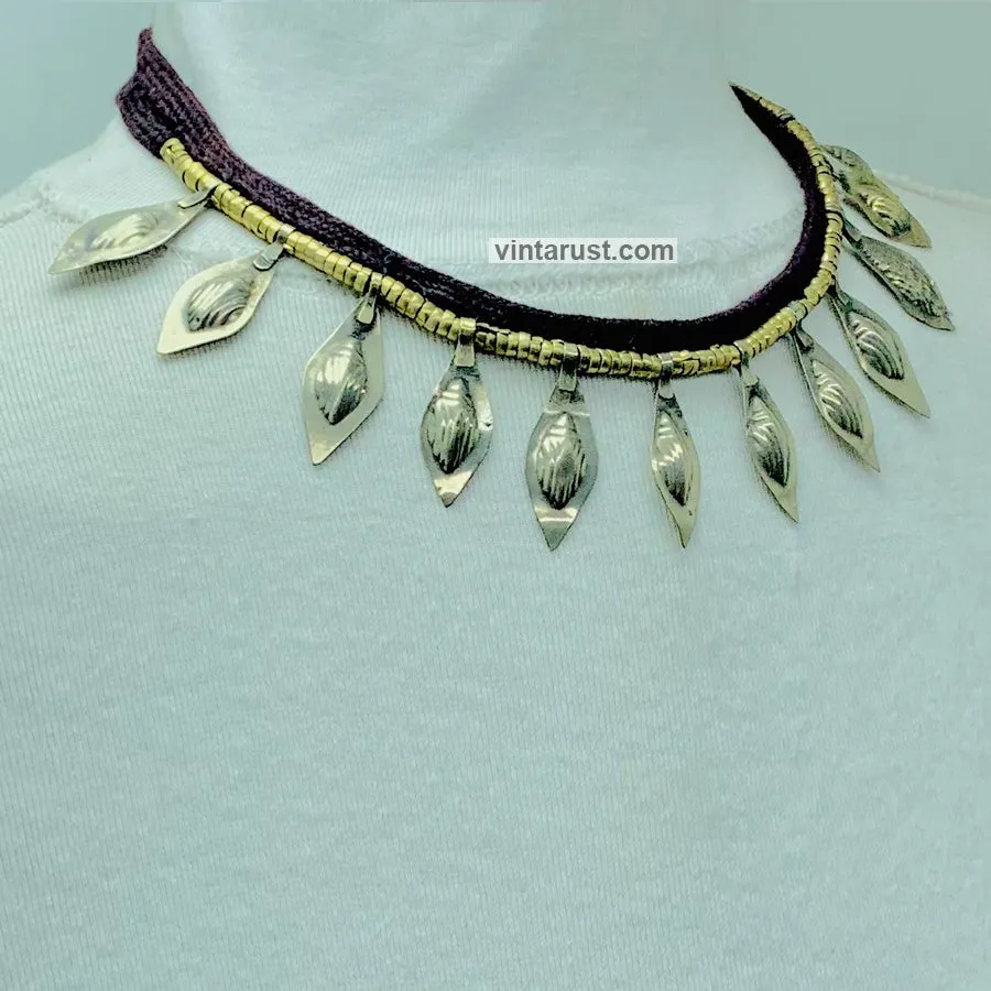 Ethnic Tribal Statement Collar Choker Necklace