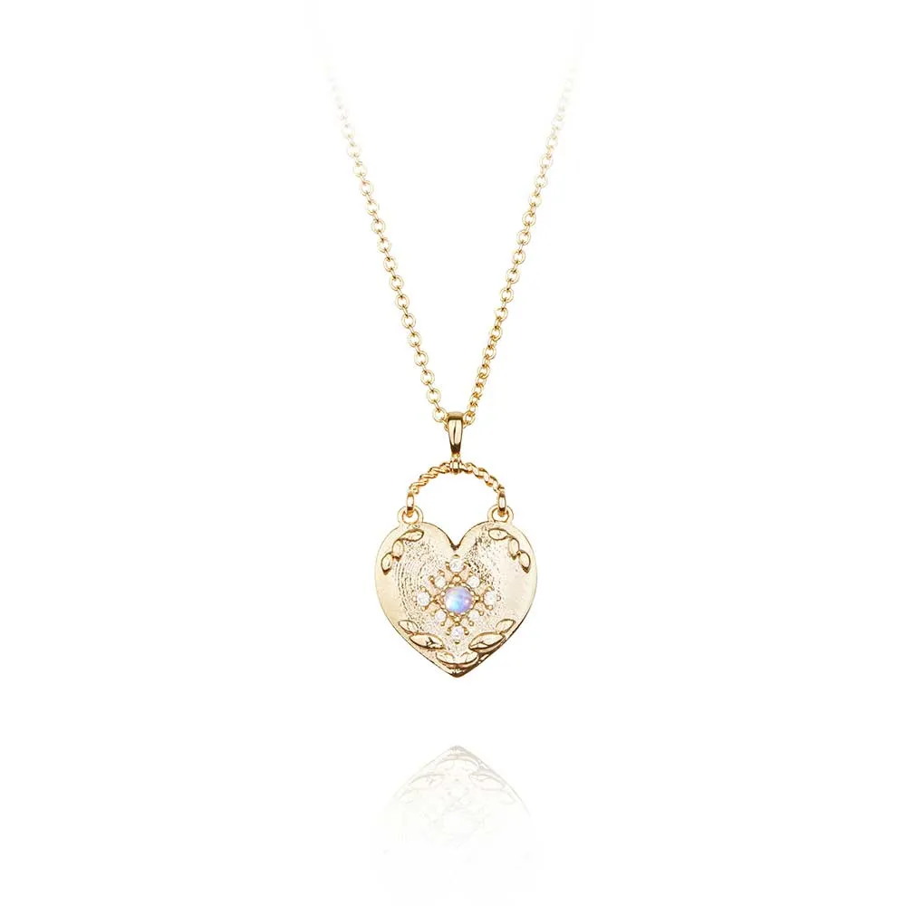 FANTASIA MOONSTONE TAROT NECKLACE
