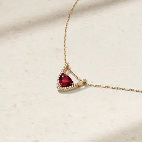 Fantasia Ruby Necklace