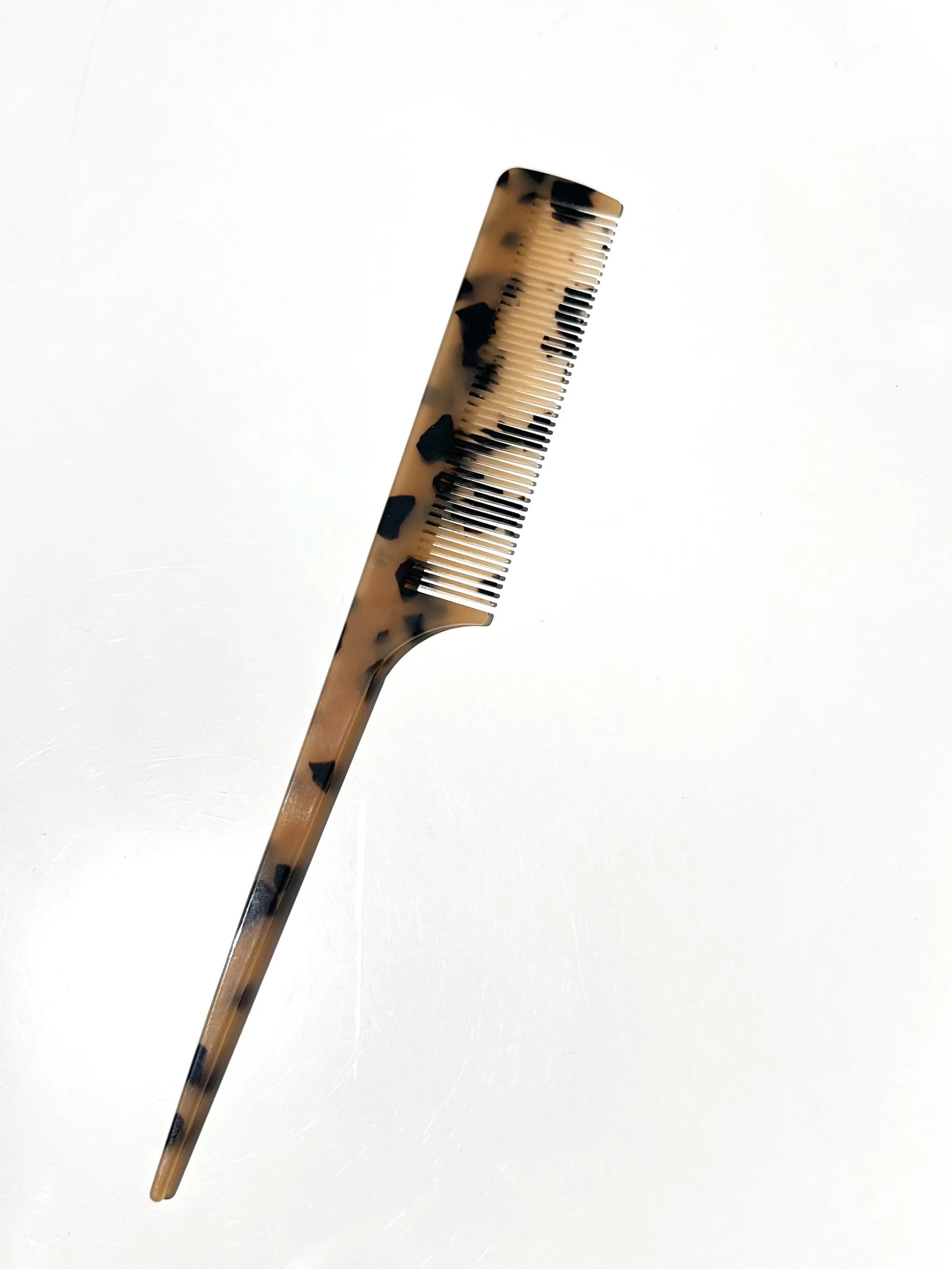Fine Acetate Tail Hair Comb | Eco-Friendly