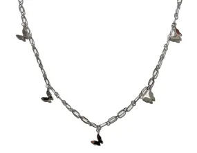 Flutter Away - Silver