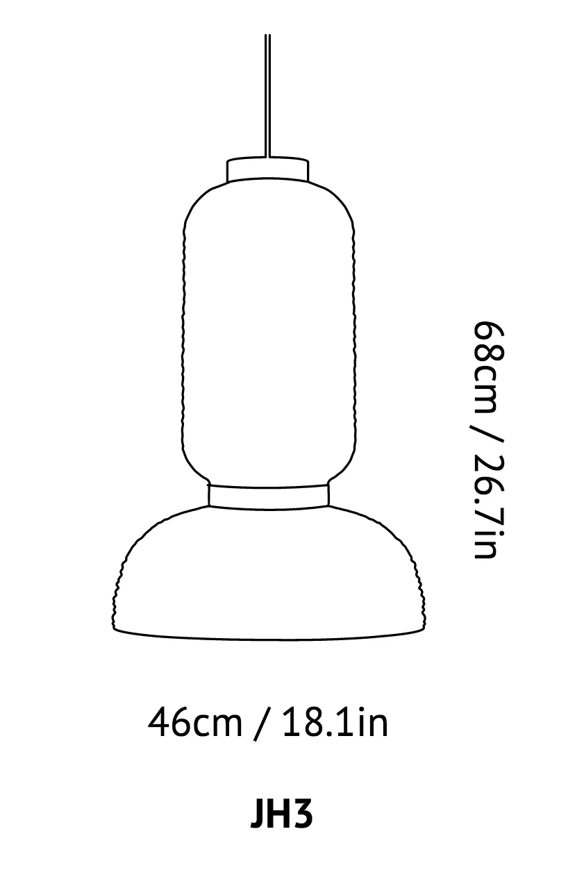 Formakami Pendant JH3