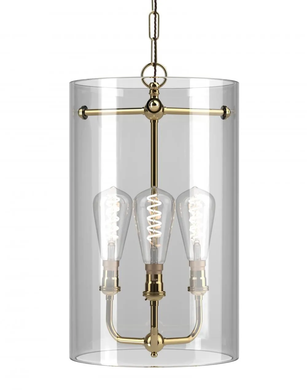 Fritz Fryer Sellack 3 Way Pendant Light