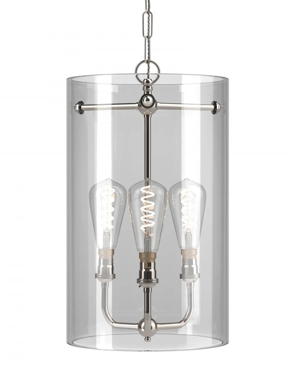 Fritz Fryer Sellack 3 Way Pendant Light
