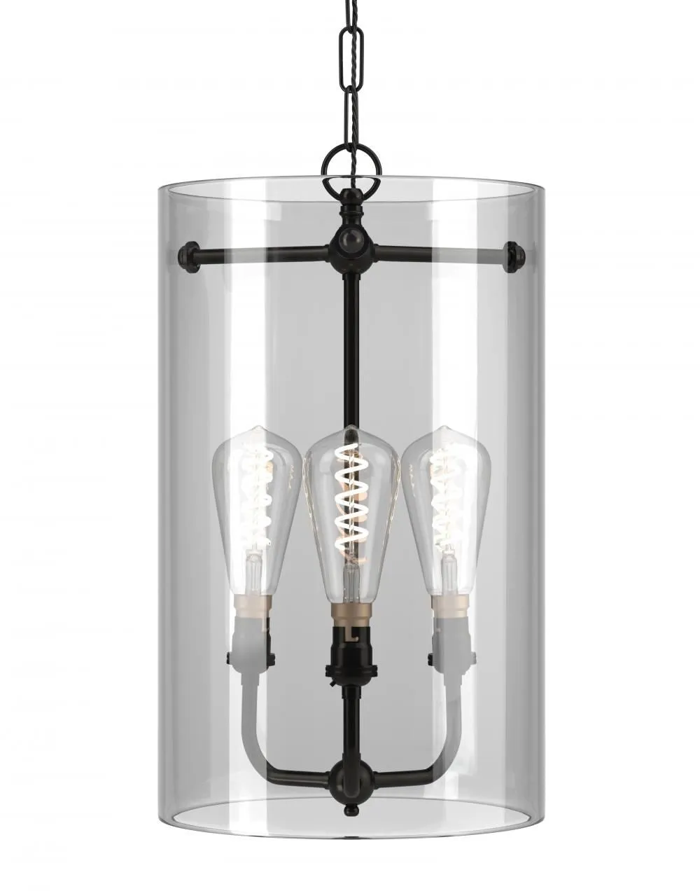 Fritz Fryer Sellack 3 Way Pendant Light
