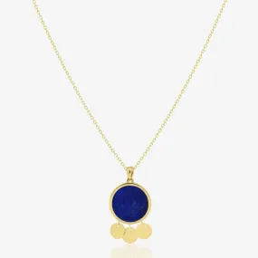 Galera Necklace in Lapis Lazuli