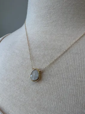 Gemstone Necklace ~ moonstone