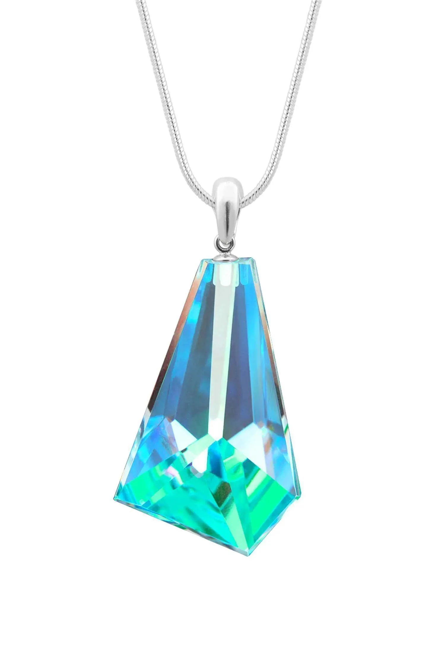 Glacier Pendant & earrings
