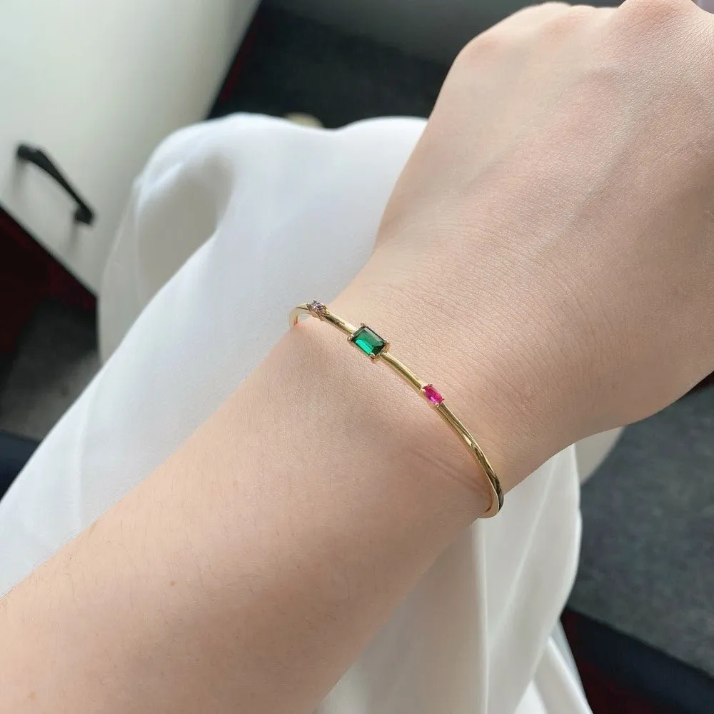 Gold bracelet
