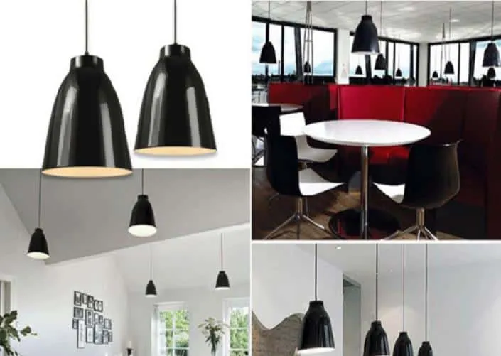GUDRUN Claw Grip Lamp