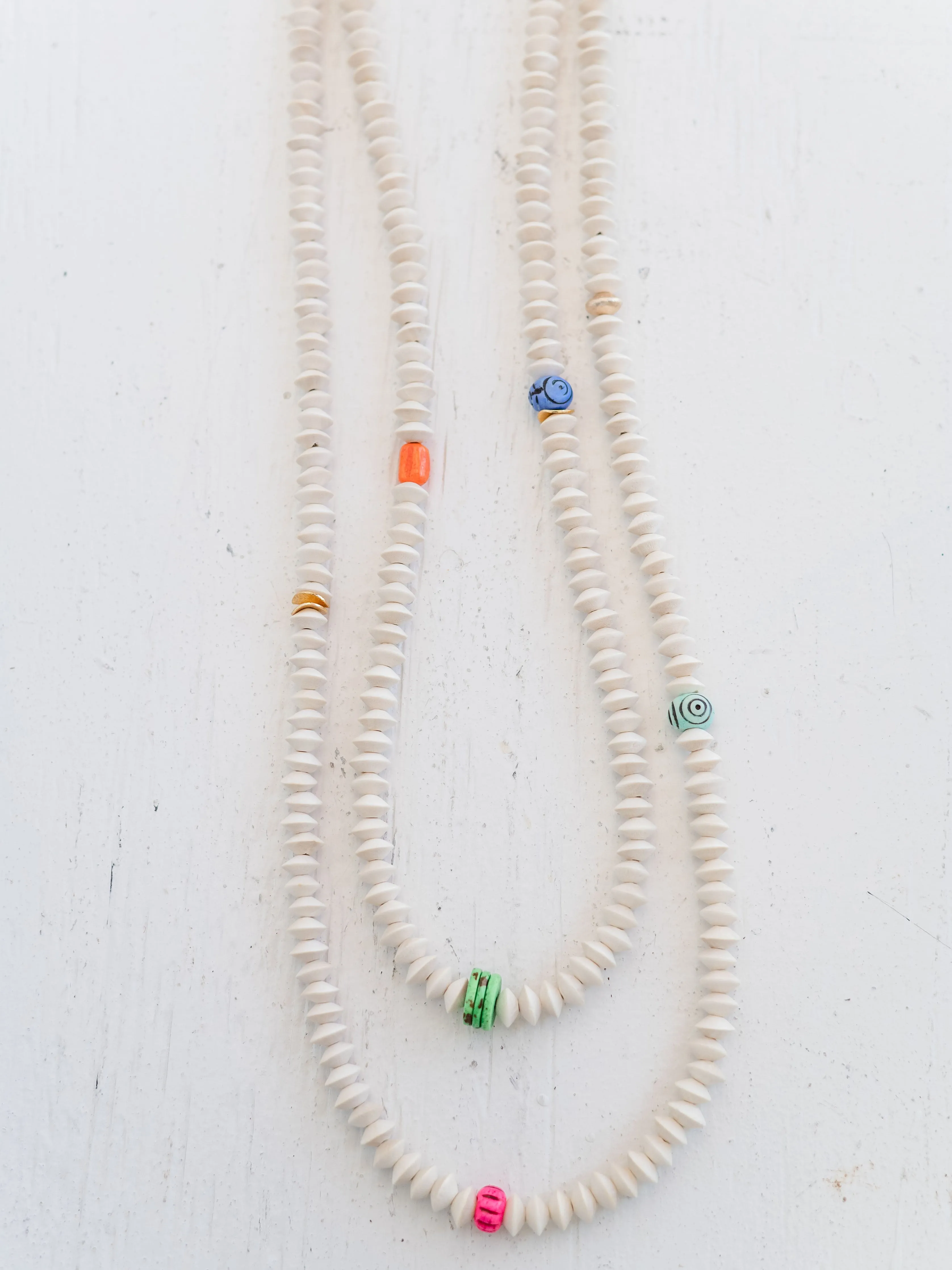 Jessie Necklace by Anchor Beads