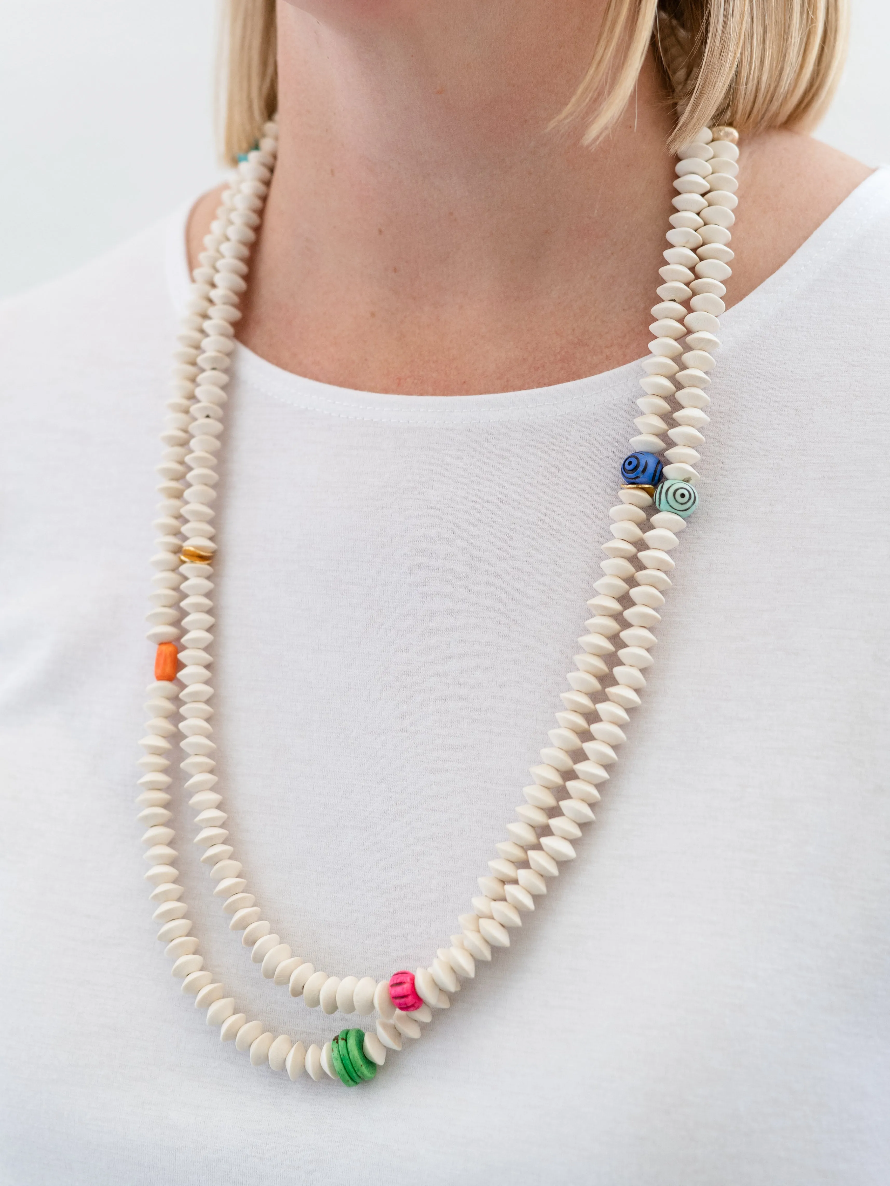 Jessie Necklace by Anchor Beads