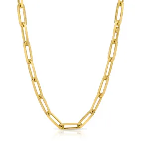 Joy Dravecky - Chunky Monaco Choker in Gold