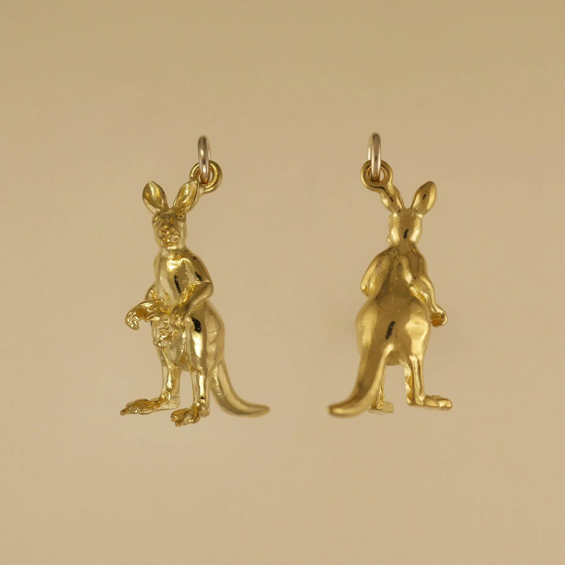 Kangaroo Pendant